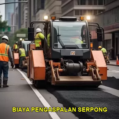 Rekomendasi Biaya Pengaspalan Serpong yang Terjangkau
